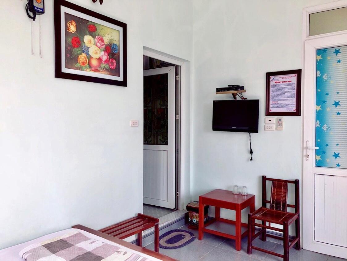 I Love Coto Hai Au Hotel Is Central Near Beach Dao Co To Exterior foto
