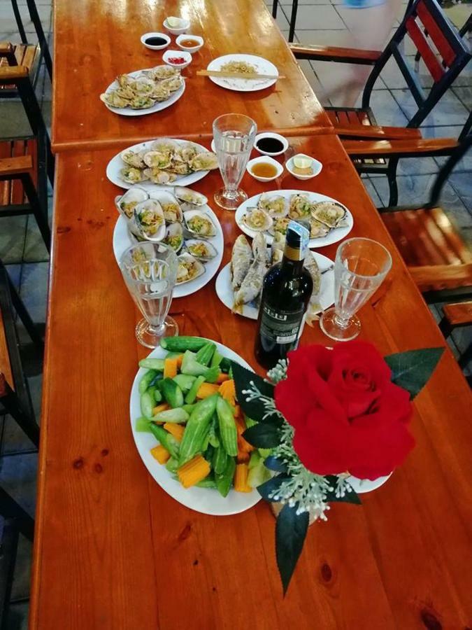 I Love Coto Hai Au Hotel Is Central Near Beach Dao Co To Exterior foto